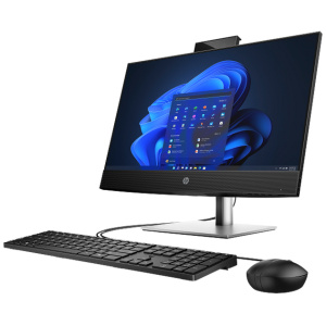 Intel Core i5-13500T (1,6 - 4,6 GHz), 60,45 cm (23,8″) FHD (1920x1080) UWVA AG LED 60 Hz, 16 GB DDR5, SSD 512 GB M.2 PCIe NVMe, DVD-RW, Intel UHD Graphics 770 (IGP), 1x DisplayPort, 1x HDMI 1.4, 3x USB-A 3.2 Gen2 (10Gbps), 1x USB-C 3.2 (10Gbps), 2x USB-A 3.2 Gen1 (5Gbps), Wi-Fi 6, Bluetooth 5.3, Gb LAN, Webcam, Wired Kbd., Microsoft Windows 11 Pro (64-bit)