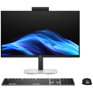 Intel Ultra 5 235T(2,2 GHz), 16 GB DDR5-5600, SSD 512 GB PCIe NVMe, 60,5 cm (23,8″) FHD (1920x1080) TouchScreen LED UWVA, Intel Graphics (IGP), 1x HDMI 2.1, 1x HDMI 1.4, 1x USB-C 3.2 Gen2x2 (20Gbps), 1x USB-S 3.2 Gen2 (10Gbps), 2x USB-A 3.2 Gen2 (10Gbps), 2x USB-A 3.2 Gen1 (5Gbps), Wi-Fi 6E, Bluetooth 5.3, WebCam, Wired Kbd., Microsoft Windows 11 Pro (64-bit)