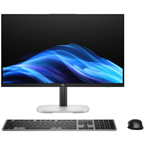Intel Ultra 5 235T (2,2 GHz), 16 GB DDR5-5600, SSD 512 GB PCIe NVMe, 60,5 cm (23,8″) FHD (1920x1080) Multi-Touch LED UWVA, Intel Graphics (IGP), 1x HDMI 2.1, 1x HDMI 1.4, 1x USB-C 3.2 Gen2x2 (20Gbps), 1x USB-C 3.2 Gen2 (10Gbps), 2x USB-A 3.2 Gen2 (10Gbps), 2x USB-A 3.2 Gen1 (5Gbps), Wi-Fi 6E, Bluetooth 5.3, Wired Kbd., Microsoft Windows 11 Pro (64-bit)