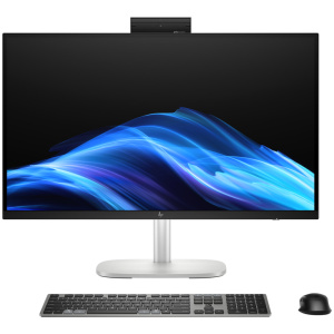 Intel Ultra 7 265 (2,4GHz), 24 GB DDR5-5600 (2x12GB), SSD 512 GB M.2 PCIe NVMe, 68,6 cm (27″) WQHD (2560x1440) IPS LED 60 Hz, Intel Graphics (IGP), 1x HDMI, 1x DisplayPort, 1x USB-C 3.2 Gen2x2 (DP - 20Gbps), 1x USB-C 3.2 Gen1 (10Gbps), 1x Thunderbolt 4 (USB-C/DisplayPort - 40Gbps), 2x USB-A 3.2 Gen1 (5Gbps), 2x USB-A 3.2 Gen2 (10Gbps), Wi-Fi 7 (2x2), Bluetooth 5.4, RJ-45 (Gb LAN), Webcam, Wireless Kbd., Microsoft Windows 11 Pro (64-bit)