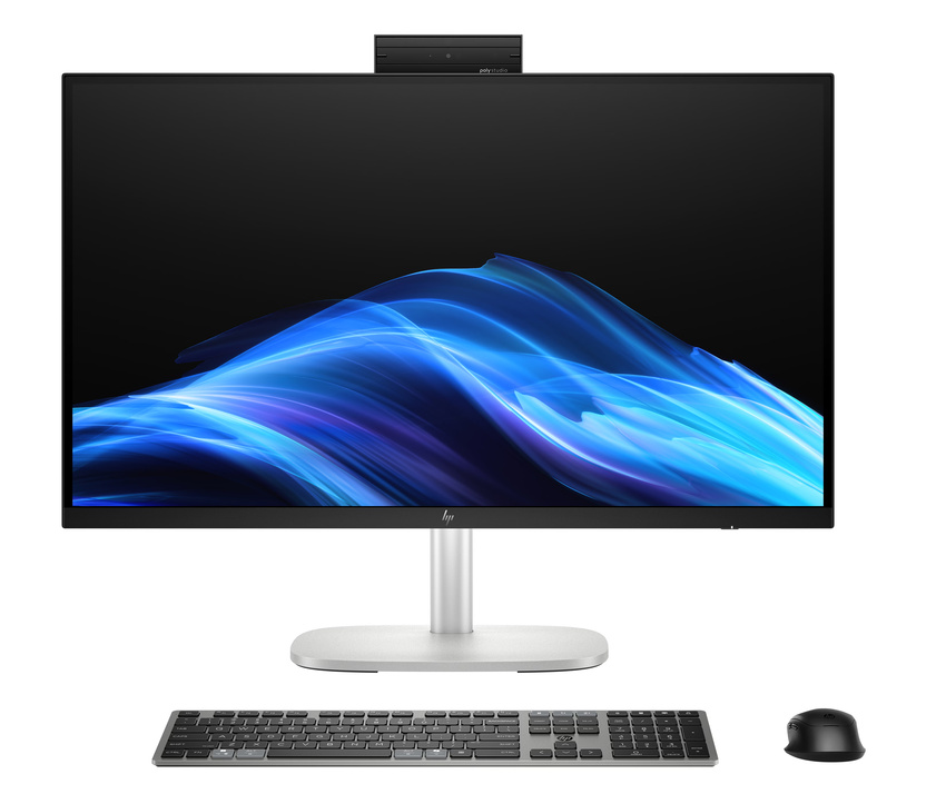 Intel Ultra 7 265 (2,4GHz), 24 GB DDR5-5600 (2x12GB), SSD 512 GB M.2 PCIe NVMe, 68,6 cm (27″) WQHD (2560x1440) IPS LED 60 Hz, Intel Graphics (IGP), 1x HDMI, 1x DisplayPort, 1x USB-C 3.2 Gen2x2 (DP - 20Gbps), 1x USB-C 3.2 Gen1 (10Gbps), 1x Thunderbolt 4 (USB-C/DisplayPort - 40Gbps), 2x USB-A 3.2 Gen1 (5Gbps), 2x USB-A 3.2 Gen2 (10Gbps), Wi-Fi 7 (2x2), Bluetooth 5.4, RJ-45 (Gb LAN), Webcam, Wireless Kbd., Microsoft Windows 11 Pro (64-bit)