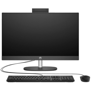 Intel Core i5-1335U (1,3 GHz), 16 GB DDR4-3200 , SSD 512 GB PCIe NVMe, Intel Iris Xe Graphics (IGP), Wi-Fi 6 (802.11ax), Bluetooth, Webcam, 60,5 cm (23,8″) FHD (1920x1080) AG LED 60 Hz, HDMI, 1x USB-C 3.2 Gen1 (5Gbps), 2x USB-A 3.2 Gen2 (5Gbps), 2x USB-A 2.0, FreeDOS