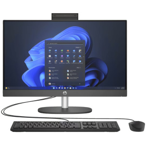 Intel Core i5-1335U (1,3 GHz), 16 GB DDR4-3200 , SSD 512 GB PCIe NVMe, Intel Iris Xe Graphics (IGP), Wi-Fi 6, Bluetooth, Webcam, 60,5 cm (23,8″) FHD (1920x1080) AG LED, HDMI, 1x USB-C 3.2 Gen1 (5Gbps), 2x USB-A 3.2 Gen2 (5Gbps), 2x USB-A 2.0, Microsoft Windows 11 Pro (64-bit)