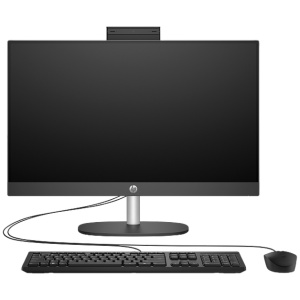 AMD Ryzen 7 7730U (2,0 GHz), 60,5 cm (23,8'') FHD (1920x1080) AG LED, 8 GB DDR4-3200, SSD 512 GB M.2 PCIe NVMe, AMD Radeon Graphics (IGP), HDMI, 1x USB-C Gen1 (5Gbps), 2x USB-A 3.2 Gen1 (5Gbps), 2x USB-A 2.0, Wi-Fi 6 (802.11ax), Bluetooth 5.3, Webcam, Wired Kbd., FreeDOS