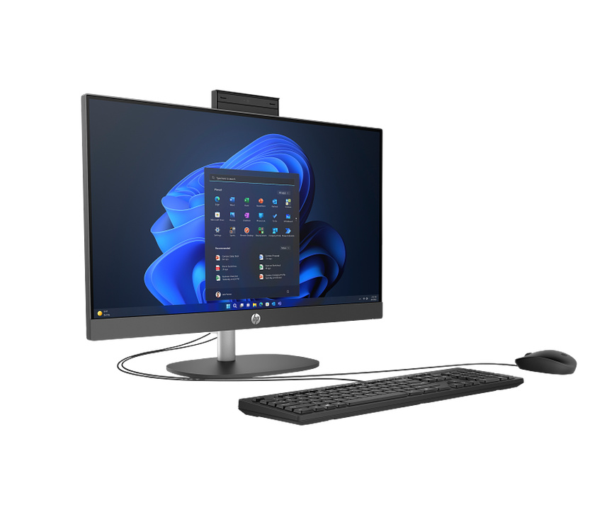 Računalnik HP ProOne 245 G10 AiO | R7-7730U | W10 Pro / Ryzen 7 / RAM 8 GB / SSD Disk - slika 3