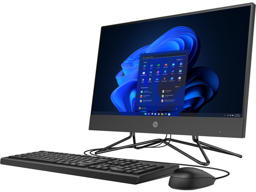 Računalnik HP 200 G4 AiO | W11P / i3 / RAM 4 GB / SSD Disk - slika 3