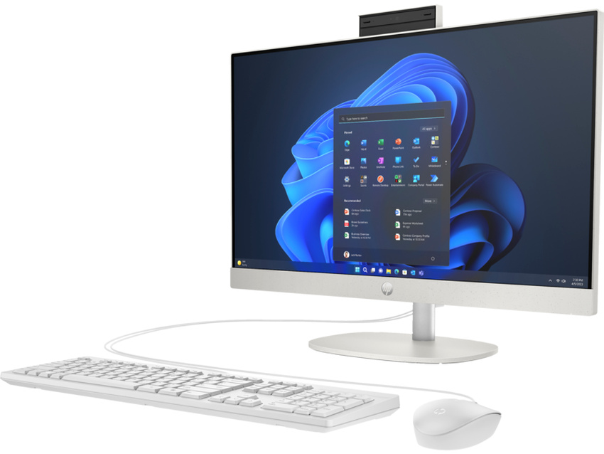 Računalnik HP ProOne 245 G10 AiO | R5 7520U | Win 11 Pro / Ryzen 5 / RAM 16 GB / SSD Disk - slika 3