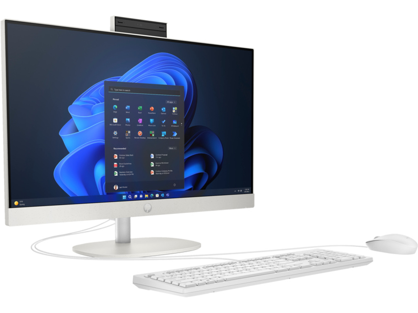 Računalnik HP ProOne 245 G10 AiO | R5 7520U | 16GB RAM | 512GB SSD | W11P / Ryzen 5 / RAM 16 GB / SSD Disk - slika 3