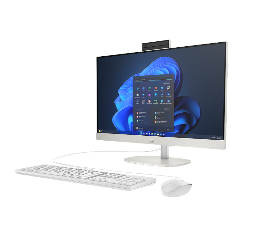 Računalnik HP ProOne 240 G10 AiO | i5-1334U | 16GB RAM | 512GB SSD | W11P / i5 / RAM 16 GB / SSD Disk - slika 3