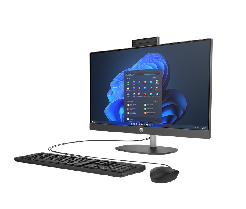 Računalnik HP ProOne 245 G10 AiO | R5-7520U | Win 11 Pro / Ryzen 5 / RAM 8 GB / SSD Disk - slika 3