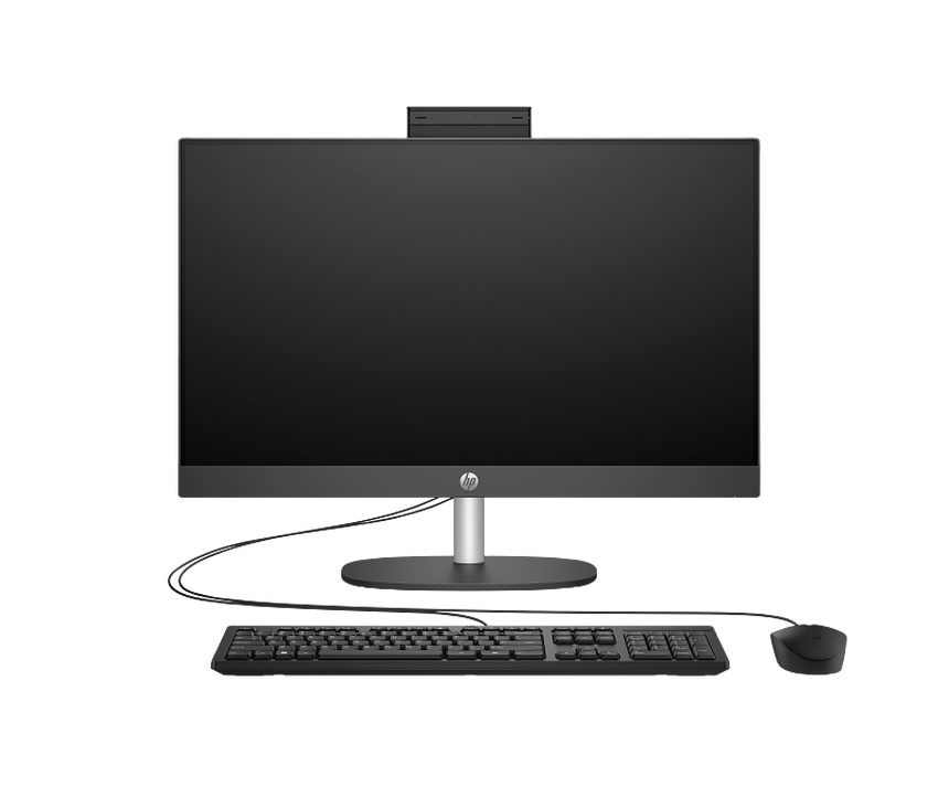 AMD Ryzen 5 7520U (2,8 GHz), 60,5 cm (23,8'') FHD (1920x1080) AG LED, 8 GB LPDDR5-6400, SSD 512 GB M.2 PCIe NVMe, AMD Radeon 610M Graphics (IGP), HDMI, 1x USB-C Gen1 (5Gbps), 2x USB-A 3.2 Gen1 (5Gbps), 2x USB-A 2.0, Wi-Fi, Bluetooth, Gb LAN, Webcam, Free DOS