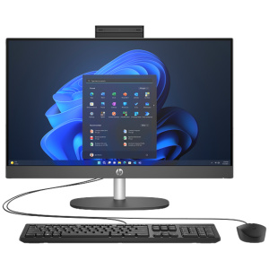 AMD Ryzen 5 7520U (2,8 GHz), 60,5 cm (23,8'') FHD (1920x1080) AG LED, 8 GB LPDDR5-6400, SSD 512 GB M.2 PCIe NVMe, AMD Radeon 610M Graphics (IGP), HDMI, 1x USB-C Gen1 (5Gbps), 2x USB-A 3.2 Gen1 (5Gbps), 2x USB-A 2.0, Wi-Fi, Bluetooth, Gb LAN, Webcam, Microsoft Windows 11 Pro (64-bit)
