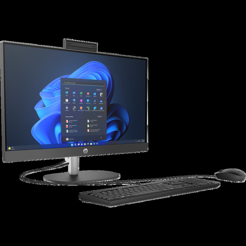 Računalnik HP ProOne 240 G10 AiO | i5-1334U | 16GB RAM | 512GB SSD | W11P / i5 / RAM 16 GB / SSD Disk - slika 4