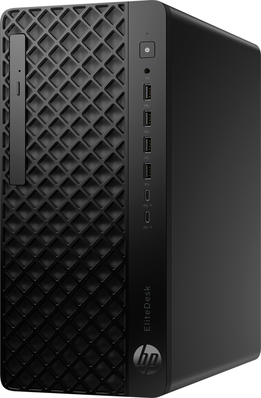 Intel Core Ultra 7 265 (2,4 - 5,3 GHz), 32 GB DDR5-5600, SSD 1 TB M.2 PCIe NVMe, NVIDIA GeForce RTX 5060 (8 GB GDDR7), DVD, 2x USB-C 3.2 Gen2x2 (20Gb/s), 4x USB-A 3.2 Gen2 (10Gb/s), 2x USB-A 3.2 Gen1 (5Gb/s), 3x USB-A 2.0 (480Mb/s), 1x HDMI 2.1, 2x DisplayPort 2.1, Wi-Fi 7 (2x2), Bluetooth 5.4, Gb LAN, no ODD, Wired Kbd., Microsoft Windows 11 Pro (64-bit)