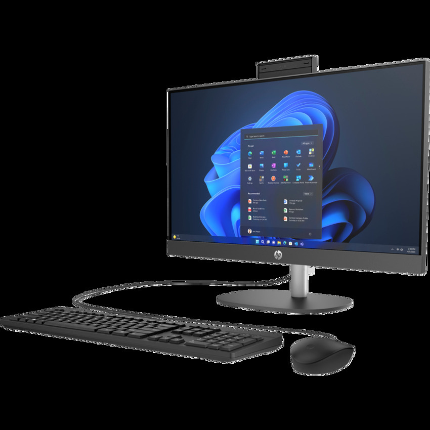Računalnik HP ProOne 240 G10 AiO | i5-1334U | 16GB RAM | 512GB SSD | W11P / i5 / RAM 16 GB / SSD Disk - slika 5
