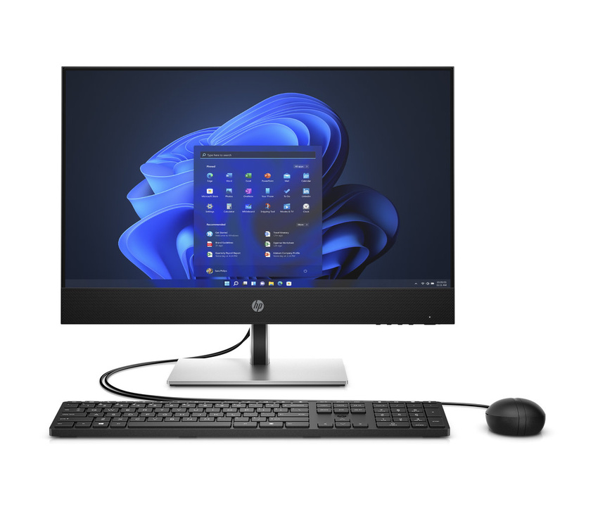 Intel Core i7-14700T (1,30 GHz), 60,45 cm (23,8'') FHD (1920x1080) IPS LED, 8 GB DDR5-4800, SSD 512 GB M.2 PCIe NVMe, Intel UHD Graphics 770 (IGP), 1x DisplayPort, 1x HDMI, no ODD, 3x USB-A 3.2 Gen2 (10 Gbps), 1x USB-C 3.2 (10 Gbps), 2x USB-A 3.2 Gen1 (5 Gbps), Gb LAN, No WebCam, Microsoft Windows 10 Pro (64-bit)