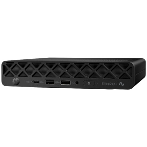 AMD Ryzen 5 220 (3,2 - 4,9 GHz), 16 GB DDR5-5600 SO-DIMM, SSD 256 GB M.2 PCIe NVMe, AMD Radeon 740M Graphics (IGP), 1x HDMI 2.1, 2x DisplayPort 2.1, 1x USB-C 4.0 Gen3×2 (40Gbps - 100W PD), 1x USB-C 3.2 Gen2 (10Gbps), 4x USB-A 3.2 Gen2 (10Gbps), Gb LAN, Microsoft Windows 11 Pro (64-bit)