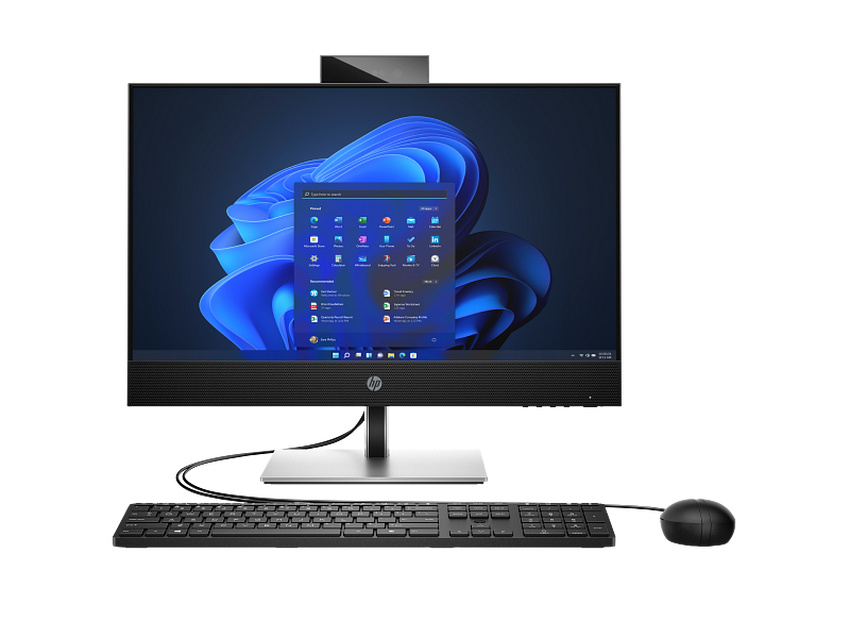 Intel Core i5-13500T (1,6 - 4,6 GHz), 60,45 cm (23,8″) FHD (1920x1080) UWVA AG LED 60 Hz, 16 GB DDR4-3200, SSD 512 GB M.2 PCIe NVMe, DVD-RW, Intel UHD Graphics 770 (IGP), 1x DisplayPort, 1x HDMI 1.4, 3x USB-A 3.2 Gen2 (10Gbps), 1x USB-C 3.2 (10Gbps), 2x USB-A 3.2 Gen1 (5Gbps), Wi-Fi 6, Bluetooth 5.3, Gb LAN, Webcam, Wired Kbd., Microsoft Windows 11 Pro (64-bit)
