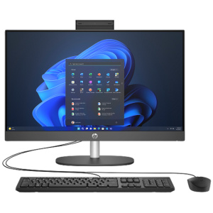AMD Ryzen R5 7520U (2,8 GHz), 16 GB LPDDR5-6400, SSD 256 GB M.2 PCIe NVMe, 60,5 cm (23,8'') FHD (1920x1080) AG LED, AMD Radeon 610M Graphics (IGP), HDMI, 1x USB-C 3.2 Gen1 (5Gbps), 2x USB-A 3.2 Gen1 (5Gbps), 2x USB-A 2.0, Wi-Fi 6, Bluetooth 5.3, Gb LAN, Webcam, Microsoft Windows 11 Pro (64-bit)