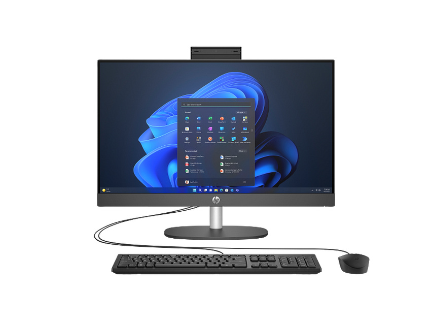 AMD Ryzen R5 7520U (2,8 GHz), 16 GB LPDDR5-6400, SSD 256 GB M.2 PCIe NVMe, 60,5 cm (23,8'') FHD (1920x1080) AG LED, AMD Radeon 610M Graphics (IGP), HDMI, 1x USB-C 3.2 Gen1 (5Gbps), 2x USB-A 3.2 Gen1 (5Gbps), 2x USB-A 2.0, Wi-Fi 6, Bluetooth 5.3, Gb LAN, Webcam, Microsoft Windows 11 Pro (64-bit)