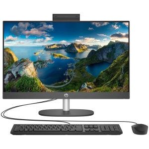 Intel Core i5-1334U (1,3 GHz), 16 GB DDR4-3200, SSD 512 GB PCIe NVMe, Intel Iris Xe Graphics (IGP), Wi-Fi 6 (802.11ax), Bluetooth 5.3, Webcam, 60,5 cm (23,8") FHD (1920x1080) AG LED 60Hz, HDMI, 1x USB-C 3.2 Gen1 (5Gbps), 2x USB-A 3.2 Gen2 (5Gbps), 2x USB-A 2.0, Wired Kbd., Free DOS