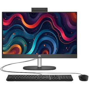 Intel Core i5-1334U (1,3 GHz), 16 GB DDR4-3200, SSD 512 GB PCIe NVMe, Intel Iris Xe Graphics (IGP), Wi-Fi 6 (802.11ax), Bluetooth 5.3, Webcam, 60,5 cm (23,8") FHD (1920x1080) AG LED 60Hz, HDMI, 1x USB-C 3.2 Gen1 (5Gbps), 2x USB-A 3.2 Gen2 (5Gbps), 2x USB-A 2.0, Wired Kbd., Microsoft Windows 11 Pro (64-bit)