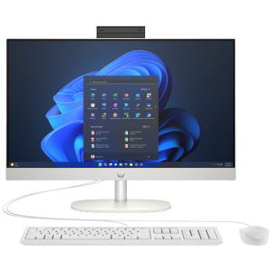 Intel Core i5-1334U (1,3 GHz), 16 GB DDR4-3200, SSD 512 GB PCIe NVMe, Intel Iris Xe Graphics (IGP), Wi-Fi 6 (802.11ax), Bluetooth 5.3, Webcam, 60,5 cm (23,8″) FHD (1920x1080) AG LED, HDMI, 1x USB-C 3.2 Gen1 (5Gbps), 2x USB-A 3.2 Gen2 (5Gbps), 2x USB-A 2.0, Wired Kbd., Microsoft Windows 11 Pro (64-bit)
