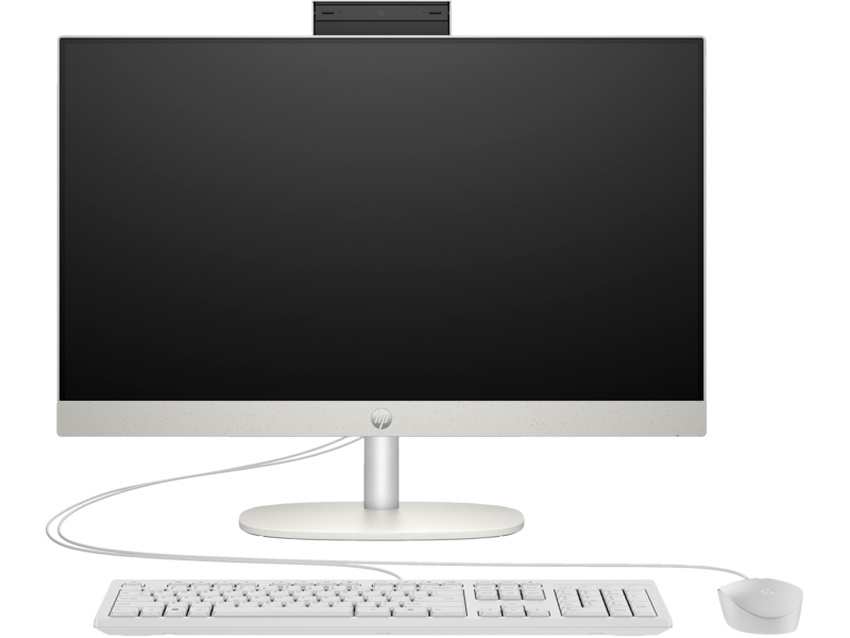 Intel Core Ultra 5 125U (1,3 GHz), 8 GB DDR5-5600 , SSD 512 GB PCIe NVMe, Intel Graphics (IGP), Wi-Fi 6 (1x1), Bluetooth 5.3, Gb LAN, 60,5 cm (23,8″) FHD (1920x1080) AG LED 60Hz, HDMI, 1x USB-C 3.2 Gen1 (5Gbps), 2x USB-A 3.2 Gen2 (5Gbps), 2x USB-A 2.0, Wired Kbd., Webcam, FreeDOS