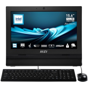 Intel N100 (0,8 - 3,4 GHz), 4 GB DDR4-3200, SSD 128 GB M.2 PCIe, Intel UHD Graphics (IGP), 1x VGA, 2x USB-A 3.2 Gen2 (10 Gbps), 4x USB-A 2.0, Wi-Fi 5, Bluetooth 5.1, Gb LAN, Webcam, SD Card, Microsoft Windows 11 Home (64-bit)