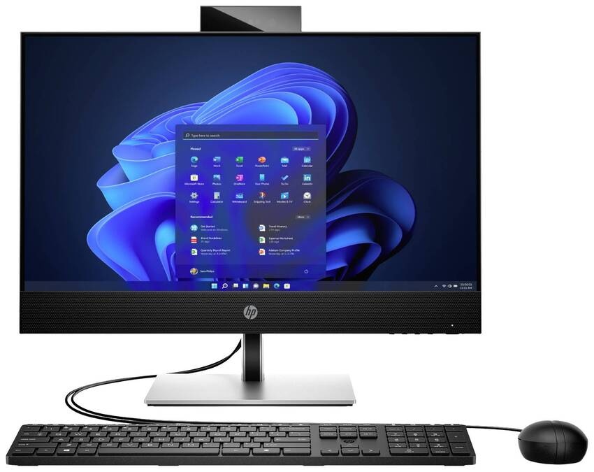 Intel Core i5-14600 (2,7 GHz), 60,45 cm (23,8'') FHD (1920x1080) AG LED, 32 GB DDR5-4800, SSD 1 TB M.2 PCIe NVMe, Intel® UHD Graphics 770 (IGP), 1x DisplayPort, 1x HDMI, NO ODD, 3x USB-A 3.2 Gen2 10Gbps, 1x USB-C 3.2 10Gbps, 2x USB-A 3.2 Gen1 5Gbps, Wi-Fi, Bluetooth, Gb LAN, WebCam, Microsoft Windows 11 Pro (64-bit)