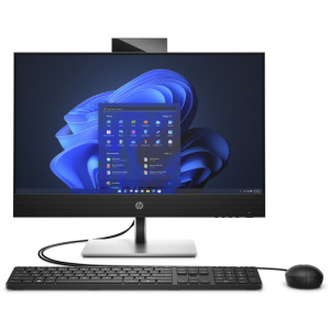 Intel Core i5-12500T (2,0 GHz), 60,45 cm (23,8'') FHD (1920x1080) LED 60 Hz, 8 GB DDR5-4800, SSD 256 GB M.2 PCIe NVMe, Intel® UHD Graphics 770 (IGP), 1x DisplayPort, 1x HDMI, no ODD, 3x USB-A 3.2 Gen2 (10Gbps), 1x USB-C 3.2 (10Gbps), 2x USB-A 3.2 Gen1 (5Gbps), Gb LAN, Webcam, Microsoft Windows 11 Pro (64-bit)