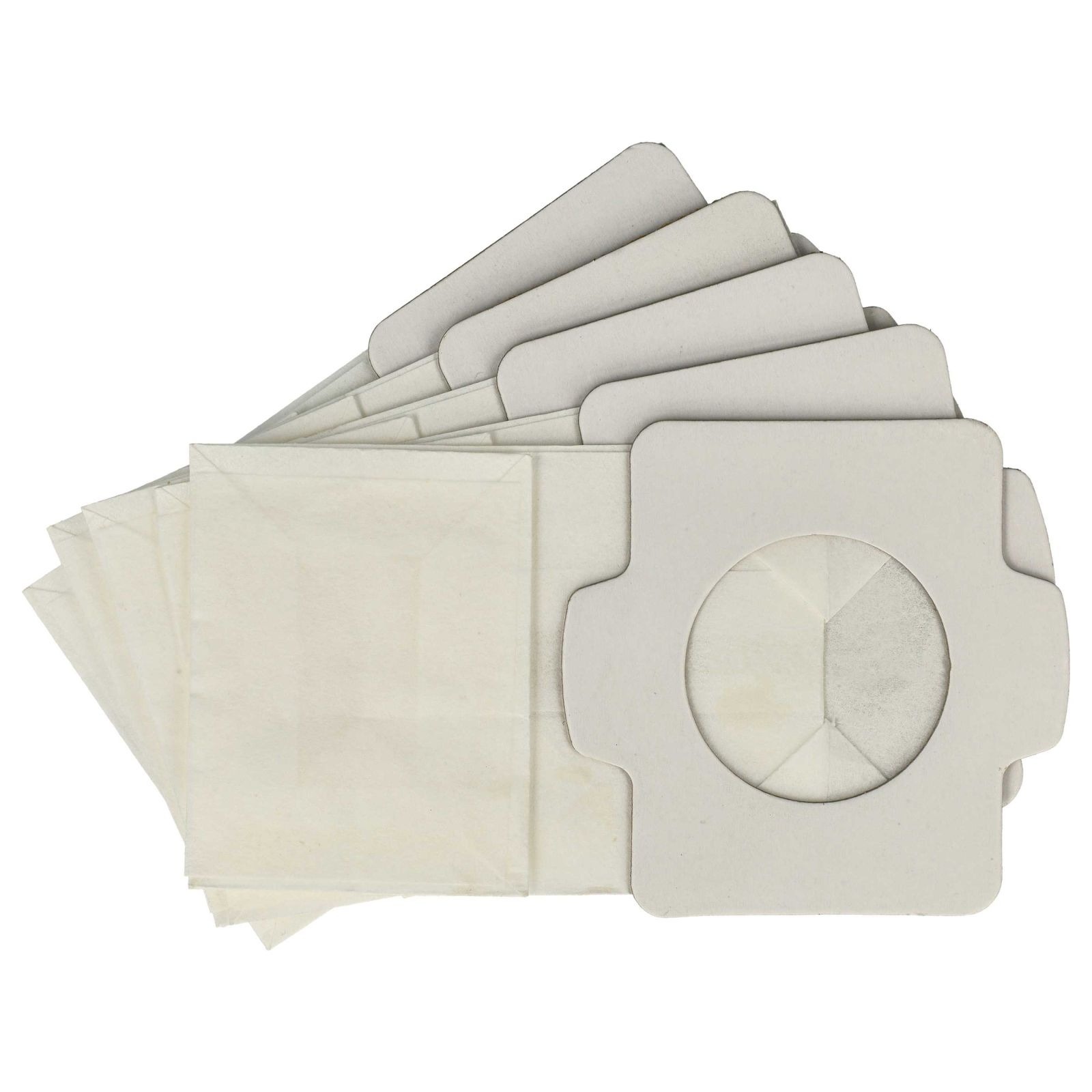 Set 5 nadomestnih vrečk za vakuumske sesalnike Makita, s katerim boste prihranili vaš dragoceni čas in denar. Vrečka je izdelana iz večplastnega papirja. Dimenzije vrečke so 11,8 cm x 6 cm.