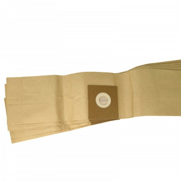 Set 5 nadomestnih vrečk za vakuumske sesalnike Taski, s katerim boste prihranili vaš dragoceni čas in denar. Vrečka je izdelana iz večplastnega papirja. Dimenzije vrečke so 63 cm x 15 cm.