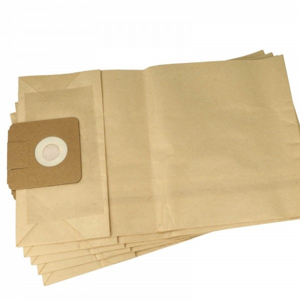 Set 5 nadomestnih vrečk za vakuumske sesalnike Taski, s katerim boste prihranili vaš dragoceni čas in denar. Vrečka je izdelana iz večplastnega papirja. Dimenzije vrečke so 40 cm x 24 cm.