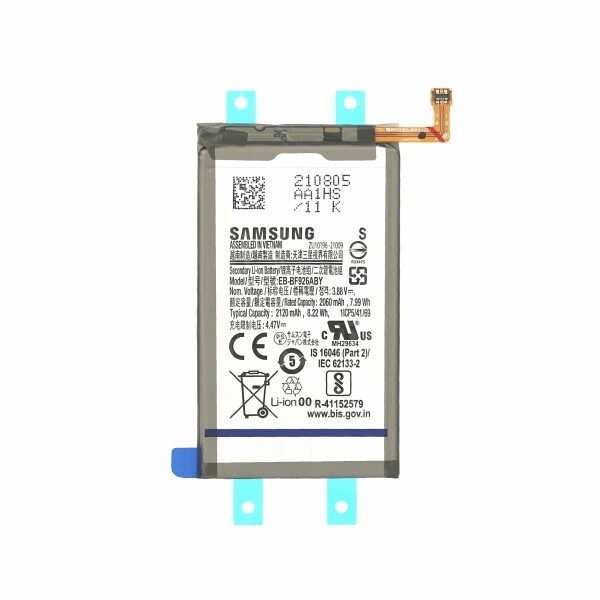 Baterija za Samsung Galaxy Z Fold3 5G / SM-F926, main, originalna, 2120 mAh - slika 2