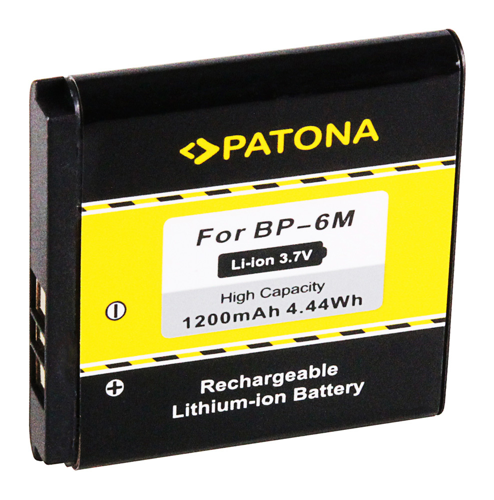 Baterija za Nokia 3250 / 6280 / 9300 / N73 / N93, BP-6M, 1200 mAh - slika 2