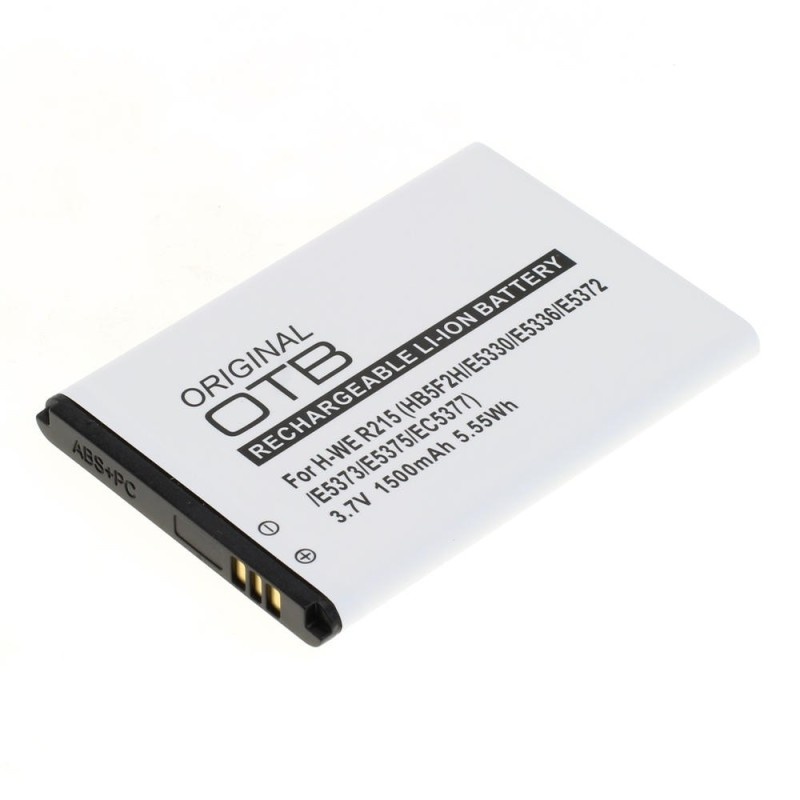 Baterija za Huawei R215 / E5330 / E5372 / E5375 / EC5377, 1500 mAh - slika 2