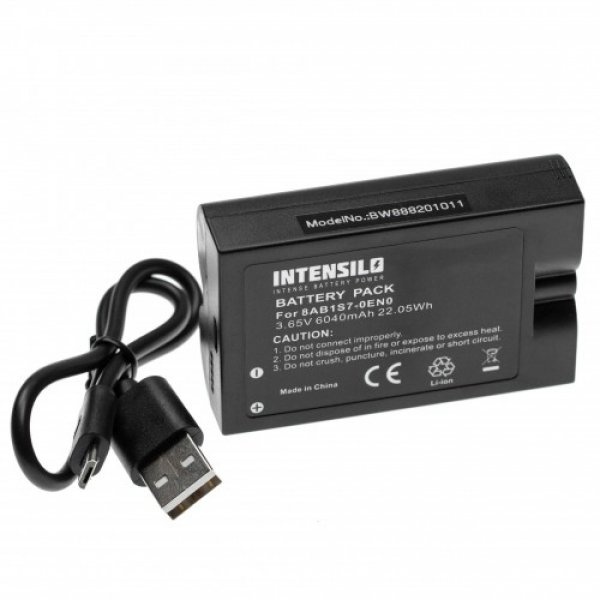 Baterija za Ring Video Doorbell 2 / Doorbell 3, 6040 mAh - slika 3