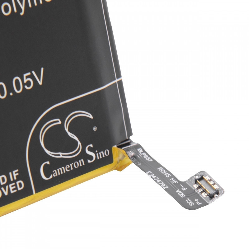 Baterija za OnePlus 6, BLP657, 3300 mAh - slika 3