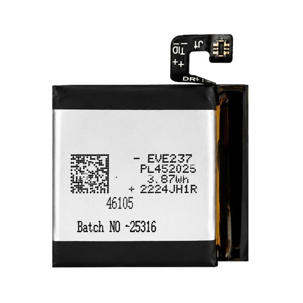 Baterija za Amazfit GTS 4 mini, PL472023, 270 mAh - slika 3