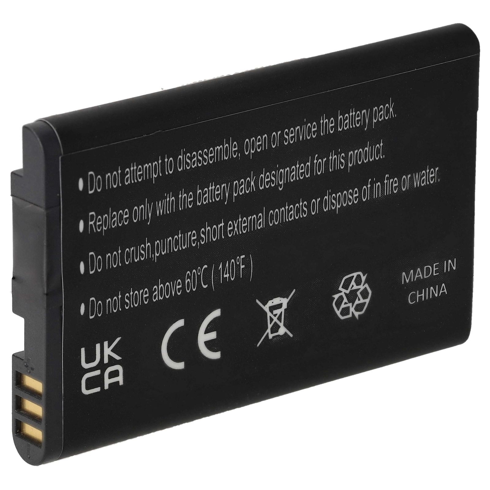 Baterija za Emporia Essence Plus, AK-RL2, 1050 mAh - slika 3