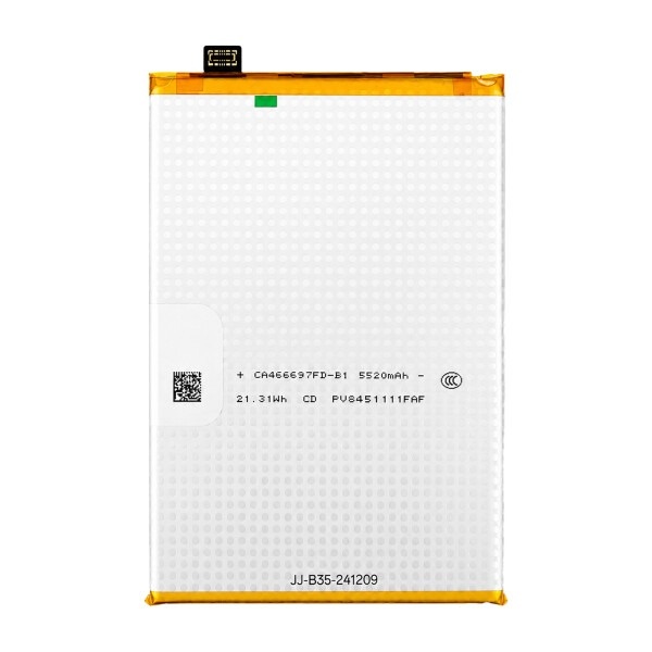 Baterija za Oppo Realme Note 60, BLPB21, 5800 mAh - slika 3