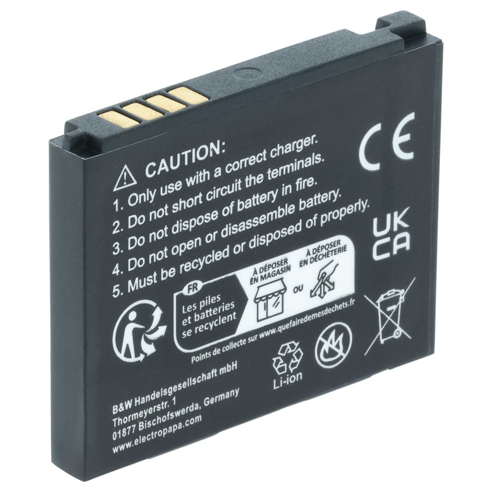 Baterija za LG KU990 / KC910 / KE990 / KM900, 900 mAh - slika 3