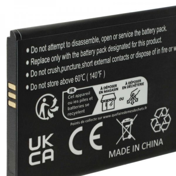 Baterija za Emporia SuperEasy, AK-S3M, 2500 mAh - slika 4