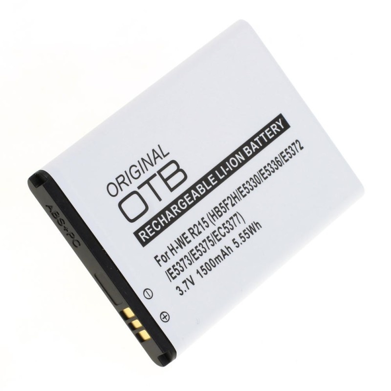 Baterija za Huawei R215 / E5330 / E5372 / E5375 / EC5377, 1500 mAh - slika 4
