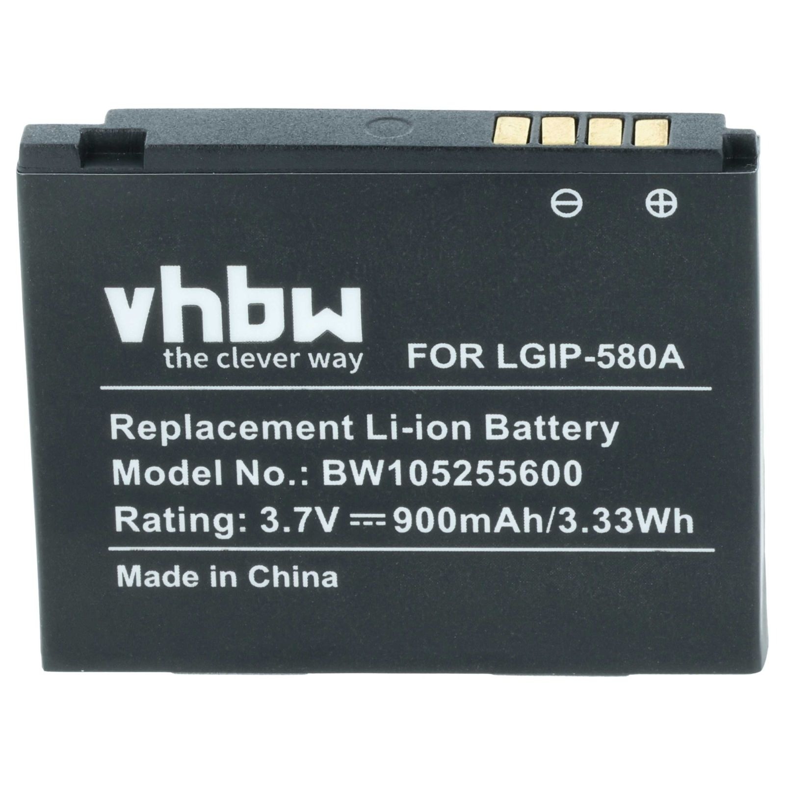 Baterija za LG KU990 / KC910 / KE990 / KM900, 900 mAh - slika 4