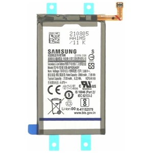 <b>Opis:</b><br><ul><li><b>Originalne oznake:</b></p><ul><li>EB-BF926ABY&nbsp;(main battery)</li><li>GH82-26236A<br></li></ul><br><br><p><b>Primerno za:</b></p><p>Samsung:</p><ul><li>Galaxy Z Fold3 5G, SM-F926, SM-F926B, SM-F926B/DS, SM-F926U, SM-F926U1, SM-F926W, SM-F9260, SM-F926N</li></ul><br><b>Lastnosti:</b><ul><li>Proizvajalec: Samsung</li><li>Vrsta: Li-Polymer</li><li>Napetost: 3,88 V</li><li>Kapaciteta: 2.120 mAh (8,22 Wh)</li></ul><br>