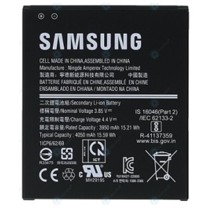 <b>Opis:</b><br><ul><li><b>Originalna baterija proizvajalca Samsung</b></li><li>Najsodobnejša tehnologija omogoča veliko ciklov polnjenja in praznjenja<br></li><li>Li-Ion celice so prijazne okolju, obenem pa zagotavljajo delovanje brez spominskega učinka<br></li><li>Termično stikalo ščiti baterijske celice pred pregrevanjem, prenapolnitvijo in kratkim stikom<br></li><li>Visoka kapaciteta baterije, podaljšan čas delovanja pri mirovanju naprave, zelo počasno samopraznjenje</li><li>Baterijo polnimo z originalnim ali nadomestnim polnilcem</li><li>Certifikati CE in ROHS</li></ul><br><br><p><b>Originalne oznake:</b></p><ul><li>EB-BG736BBE</li><li>GH43-05117A<br></li></ul><br><br><p><b>Primerno za:</b></p><p>Samsung:</p><ul><li>Galaxy Xcover6 Pro, SM-G36,&nbsp;SM-G736FN/DS, SM-G736FN, SM-G736F, SM-G736W, SM-G736U, SM-G736U1</li></ul><br><b>Lastnosti:</b><ul><li>Proizvajalec: Samsung</li><li>Vrsta: Li-Ion</li><li>Napetost: 3,85 V</li><li>Kapaciteta: 4.050 mAh (15,59 Wh)</li></ul><br>