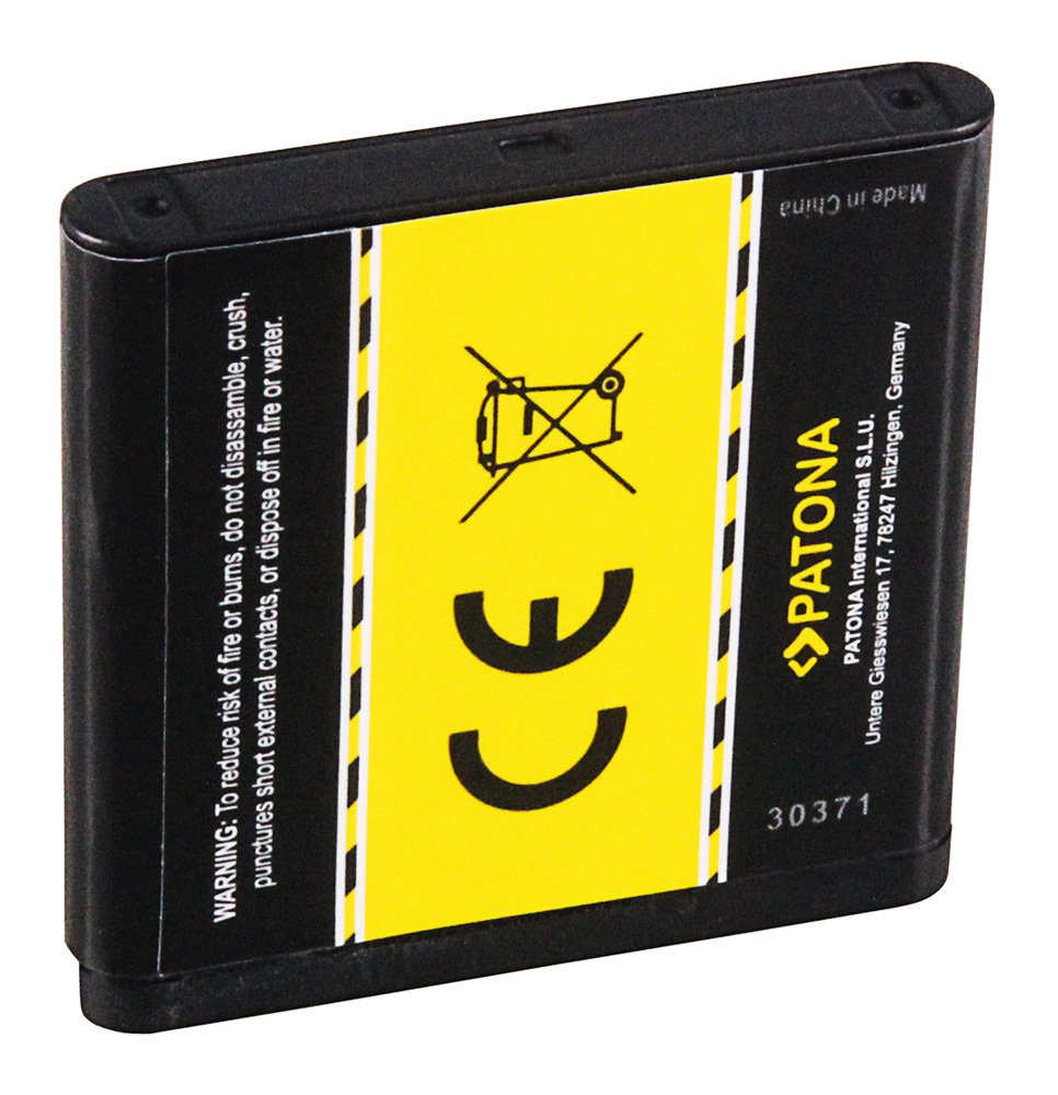 Baterija za Nokia 3250 / 6280 / 9300 / N73 / N93, BP-6M, 1200 mAh - slika 5
