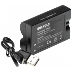<br><p>Kvalitetna Li-ion baterija nemškega proizvajalca Intensilo. Vključen kabel Micro-USB.</p>